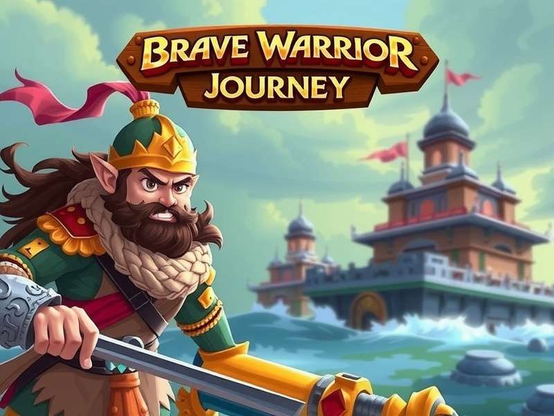 Brave Warrior S Journey Game Banner